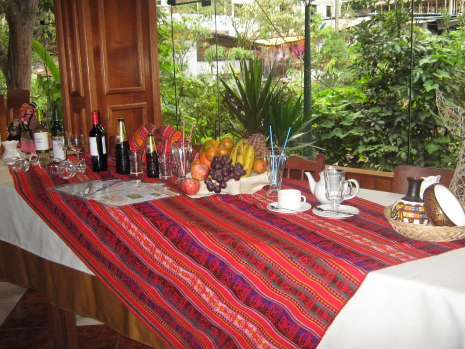 מאצ'ופיצ'ו Hotel Wiracocha Inn מראה חיצוני תמונה
