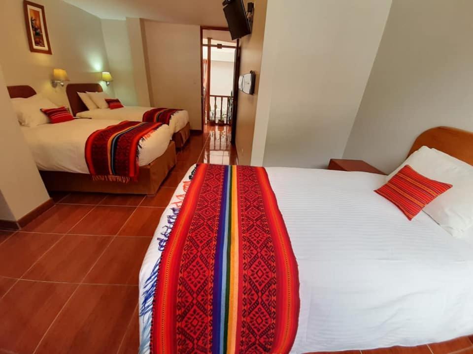 מאצ'ופיצ'ו Hotel Wiracocha Inn מראה חיצוני תמונה
