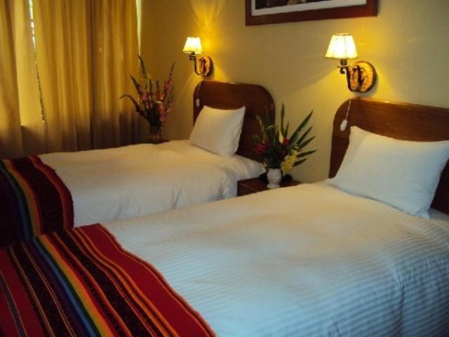 מאצ'ופיצ'ו Hotel Wiracocha Inn חדר תמונה