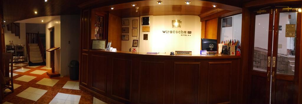 מאצ'ופיצ'ו Hotel Wiracocha Inn מראה חיצוני תמונה