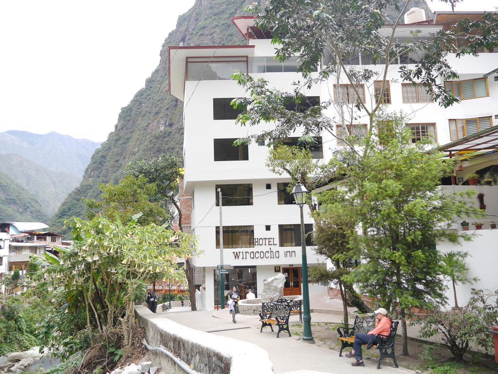 מאצ'ופיצ'ו Hotel Wiracocha Inn מראה חיצוני תמונה
