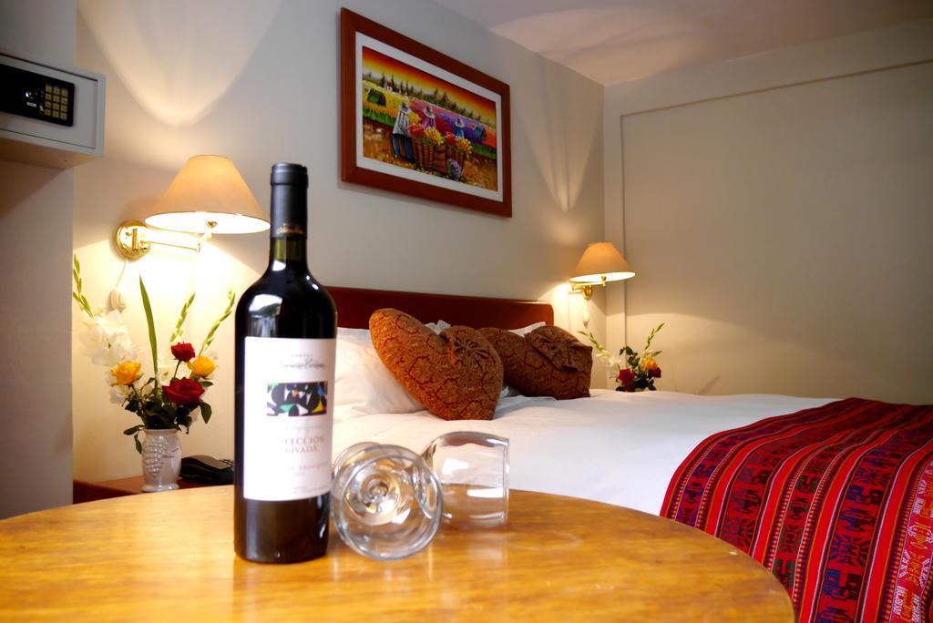 מאצ'ופיצ'ו Hotel Wiracocha Inn מראה חיצוני תמונה
