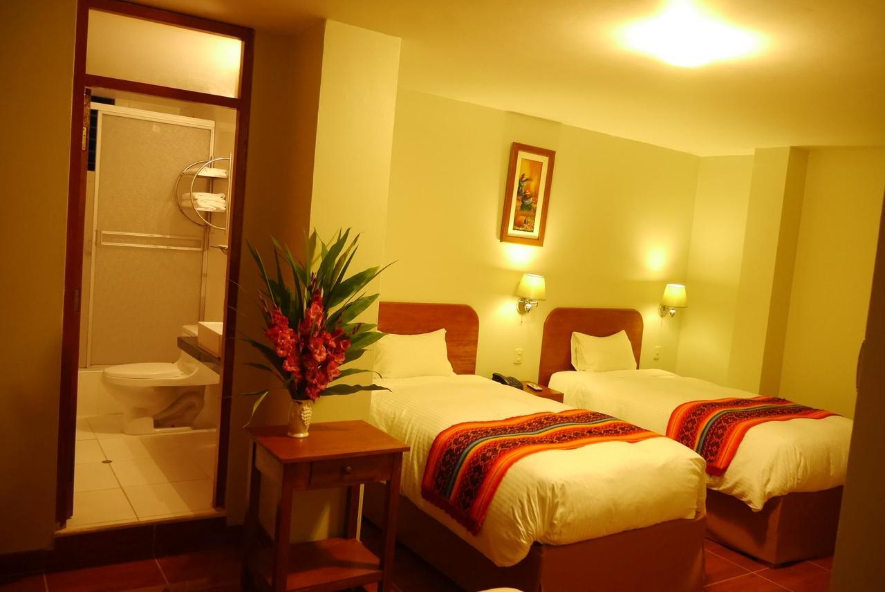 מאצ'ופיצ'ו Hotel Wiracocha Inn מראה חיצוני תמונה