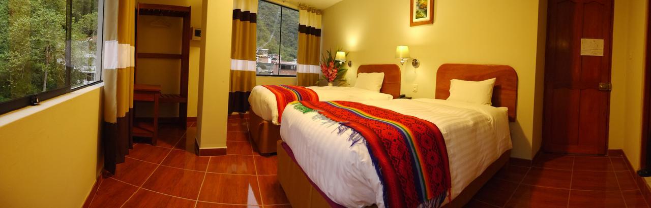 מאצ'ופיצ'ו Hotel Wiracocha Inn מראה חיצוני תמונה