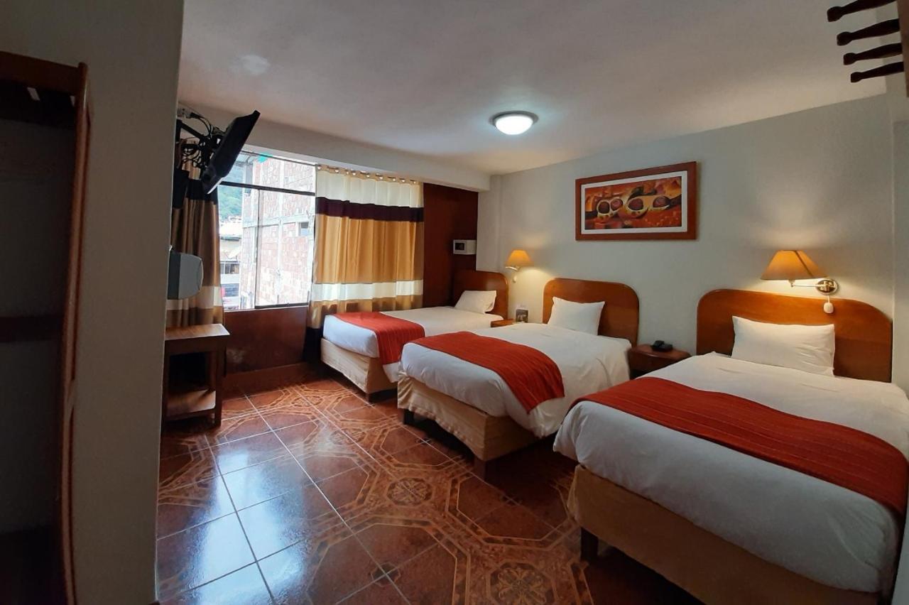 מאצ'ופיצ'ו Hotel Wiracocha Inn מראה חיצוני תמונה
